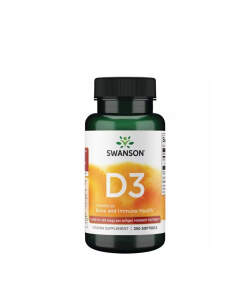 Swanson Vitamin D3 (250 Softgels)
