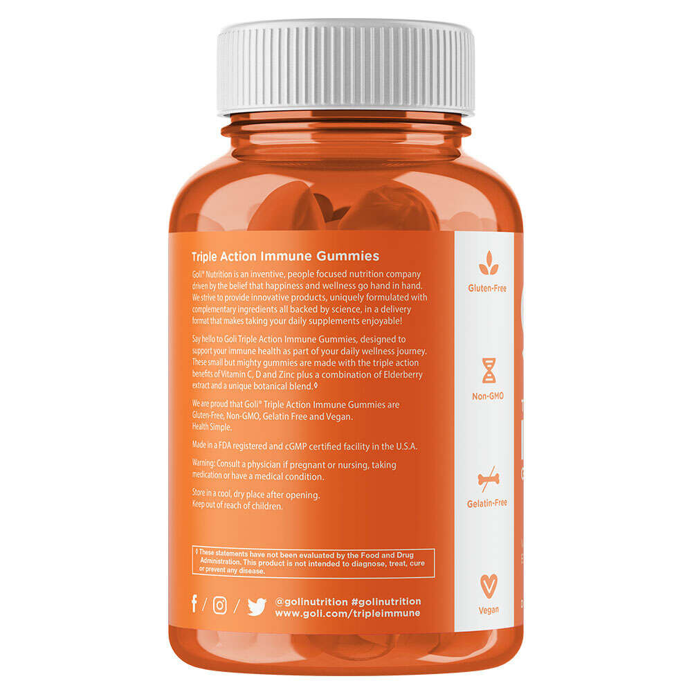 Triple Immune – Vingummier for Immunforsvaret - Image 5