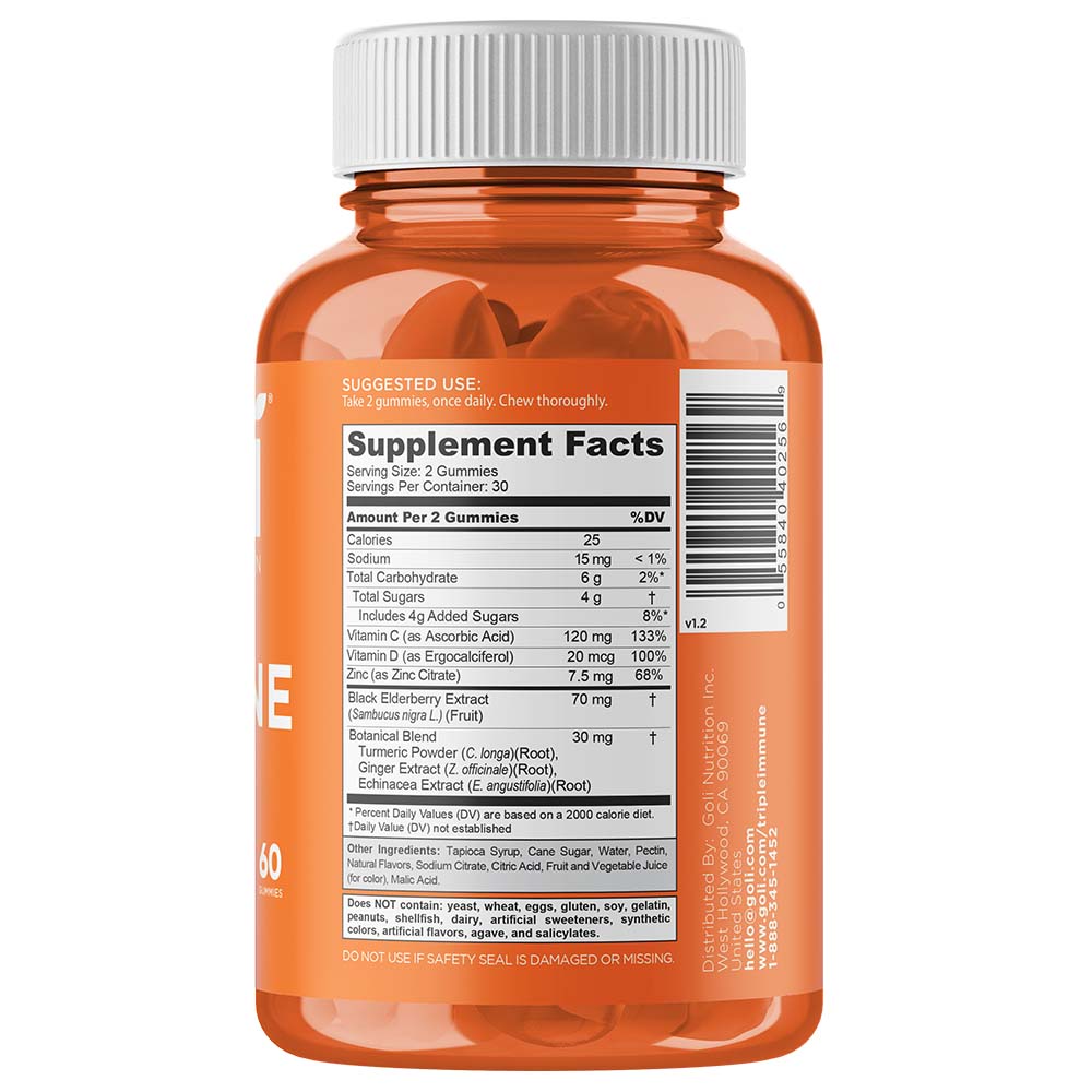 Triple Immune – Vingummier for Immunforsvaret - Image 6
