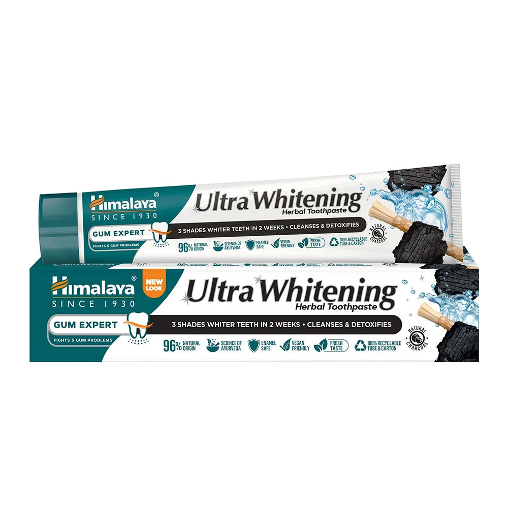 Ultra Whitening Urte-Tandpasta – 75 ml - Image 3