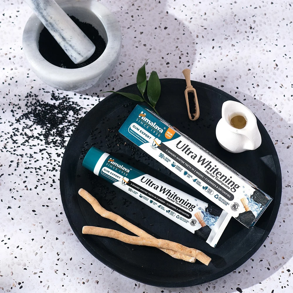 Ultra Whitening Urte-Tandpasta – 75 ml - Image 5