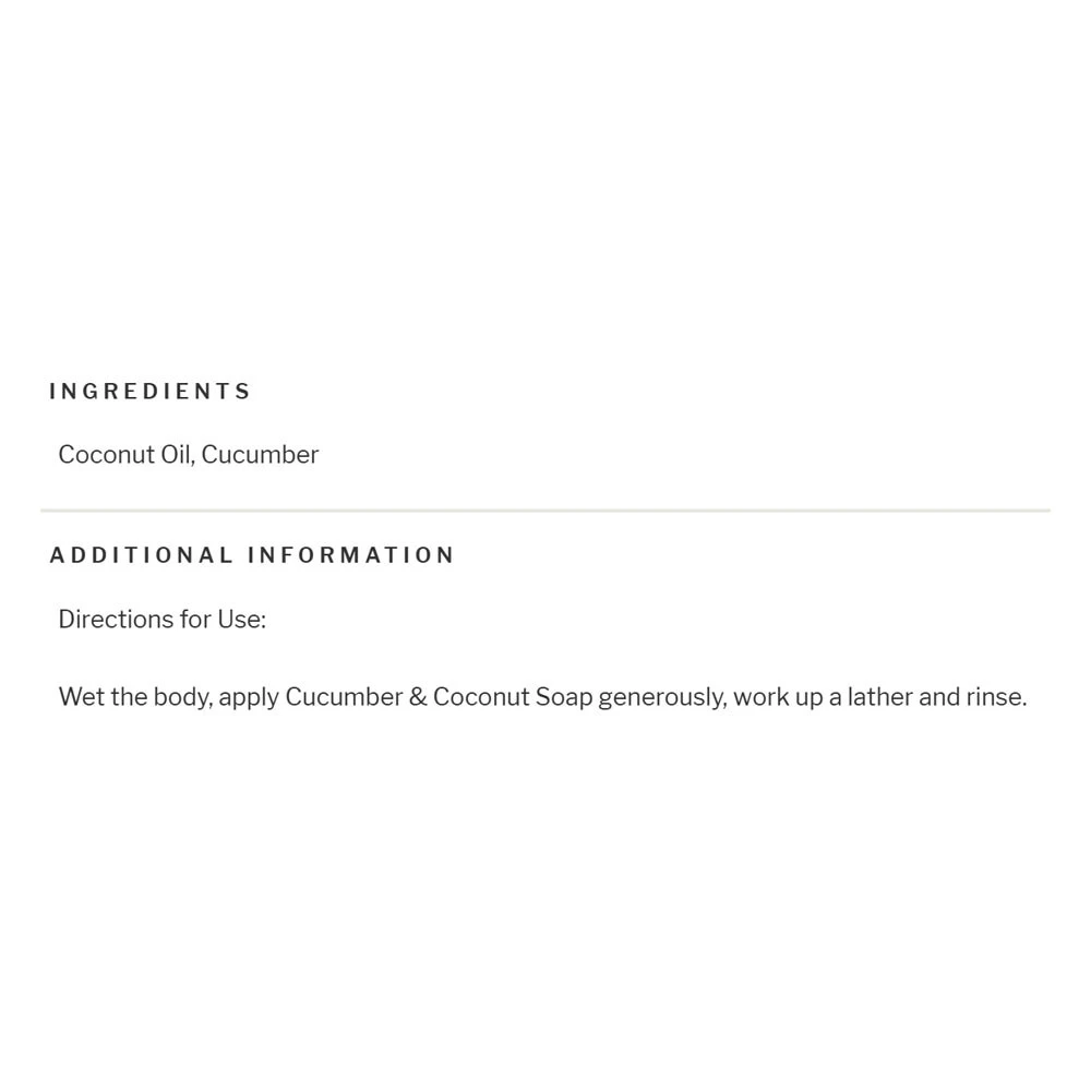 Uppfriskande gurktvål – 75 g - Image 4