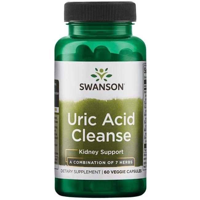 Uric Acid Cleanse - 60 vcaps