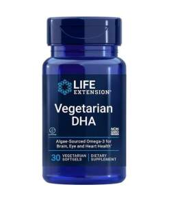 Vegetarisk DHA - 30 vegetariske softgels