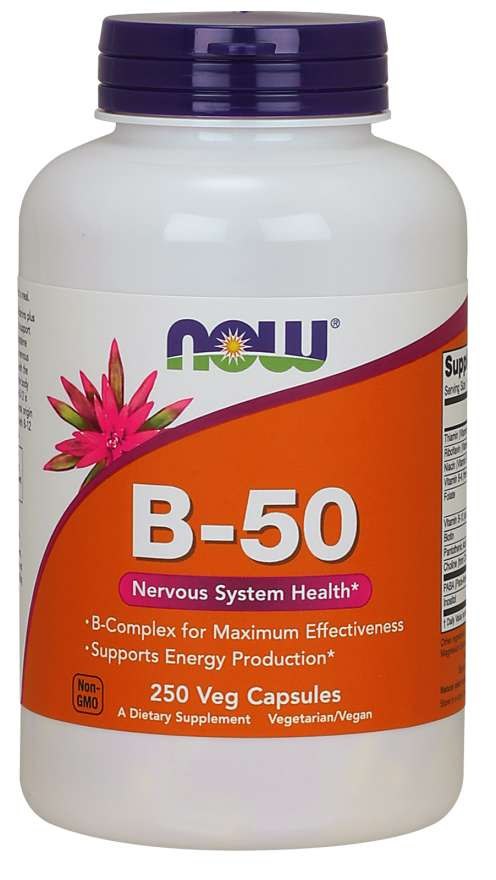 Vitamin B-50 - 250 vcaps