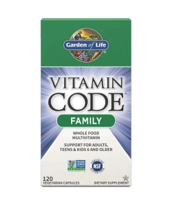 Vitamin Code Family - 120 vcaps