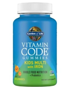 Vitamin Code Kids Multi with Iron Gummies