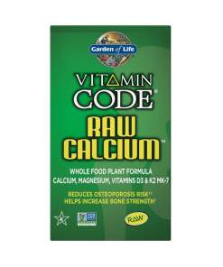 Vitamin Code Raw Calcium - 60 vcaps