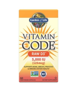 Vitamin Code Raw D3