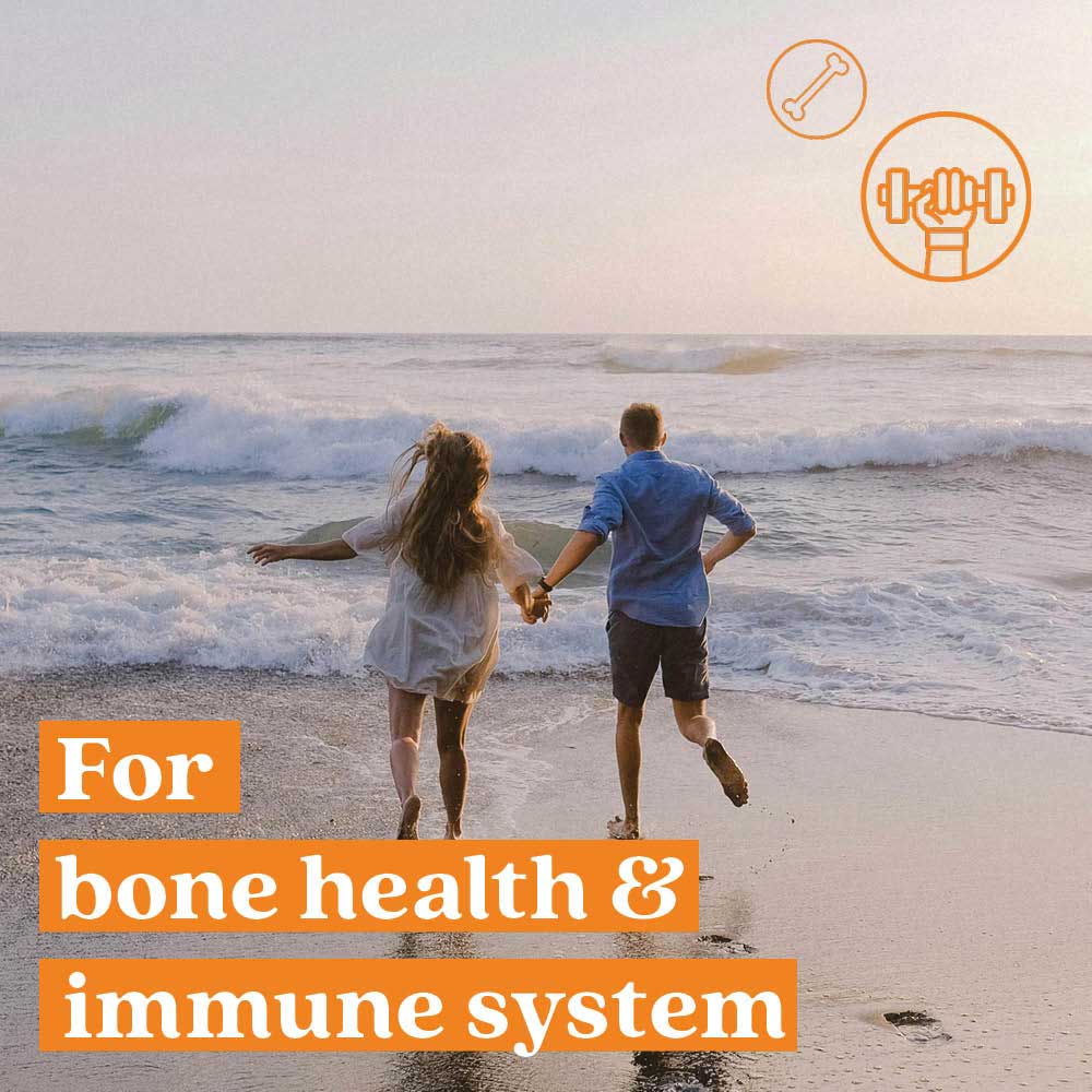 D3-vitamin – 5000 IE – 180 softgels - Image 5