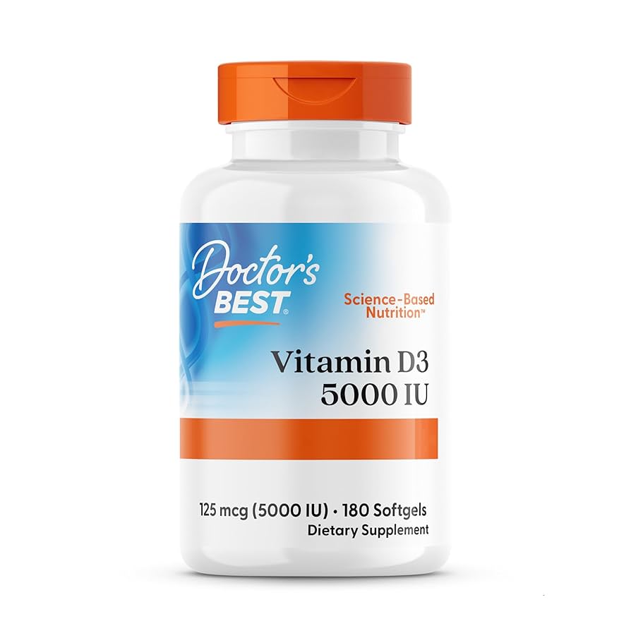 D3-vitamin – 5000 IE – 180 softgels - Image 6