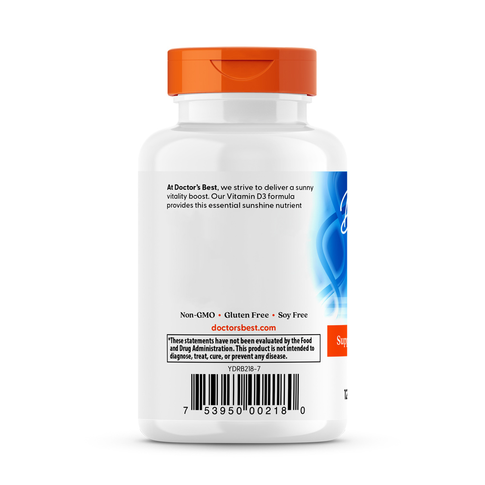 D3-vitamin – 5000 IE – 180 softgels - Image 8