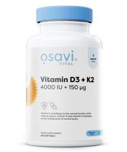 Vitamin D3 + K2