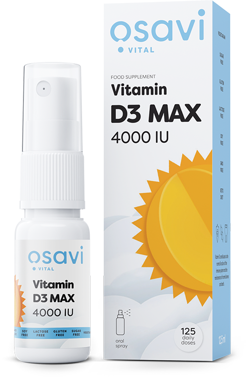 Vitamin D3 Oral Spray