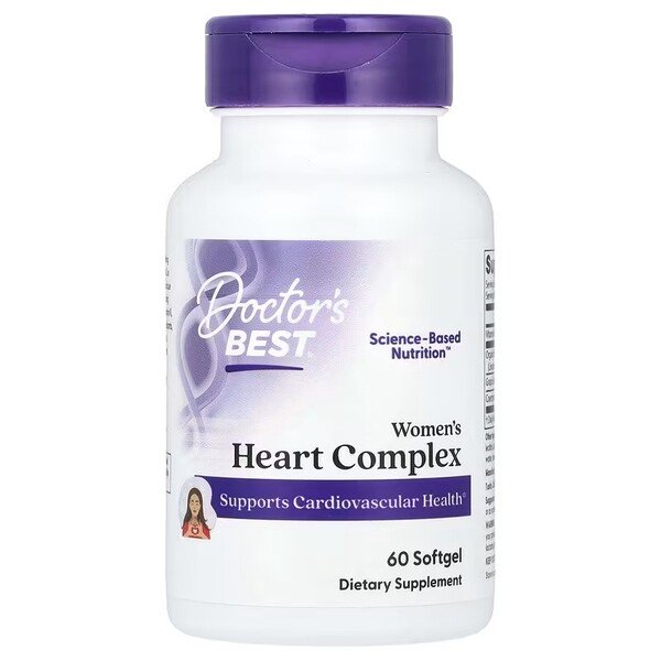 Women's Heart Complex - 60 softgels