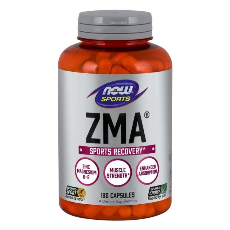 ZMA - Sports Recovery - 180 vcaps