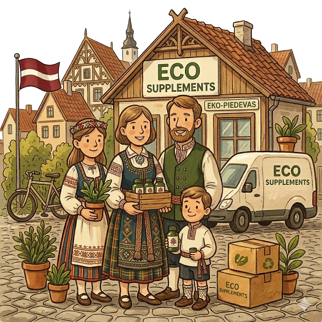 latvian family eco supplements